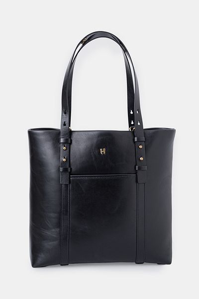 HELMBROOK Louisa Genuine Leather Women's Shoulder Bag with Strap