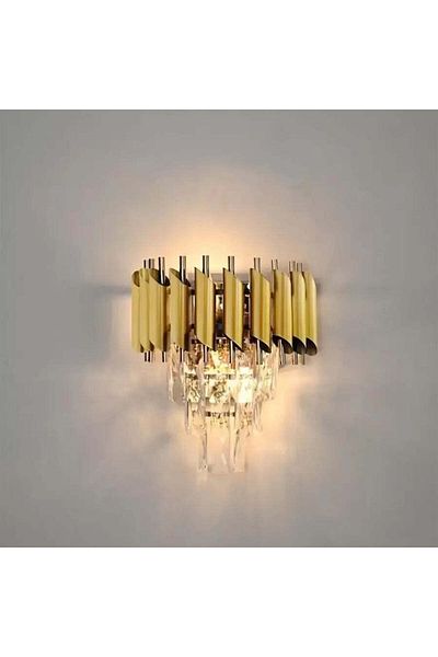 Alista Home Aplica Cristal Roy 2 x E 27 Auriu