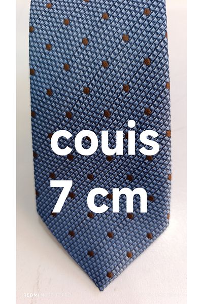 couis Polka Dot Tie 7 cm