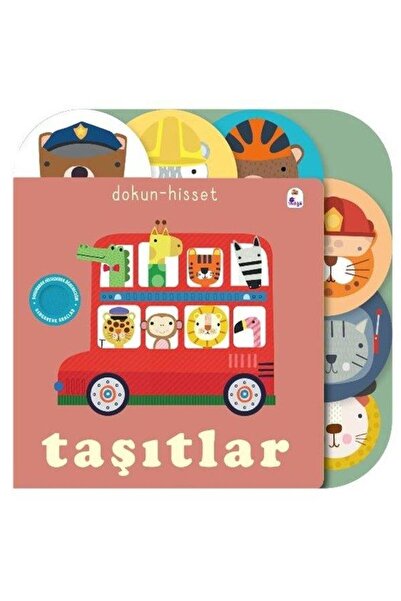 İndigo Çocuk Dokun Hisset-Taşıtlar (Ciltli)