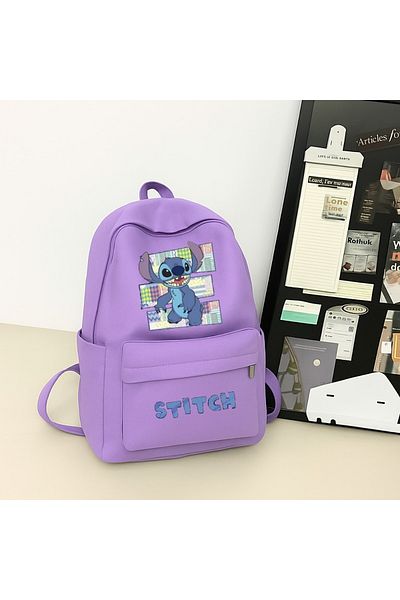 Touz Moda Stitch Printed School, Classroom, Course Backpack