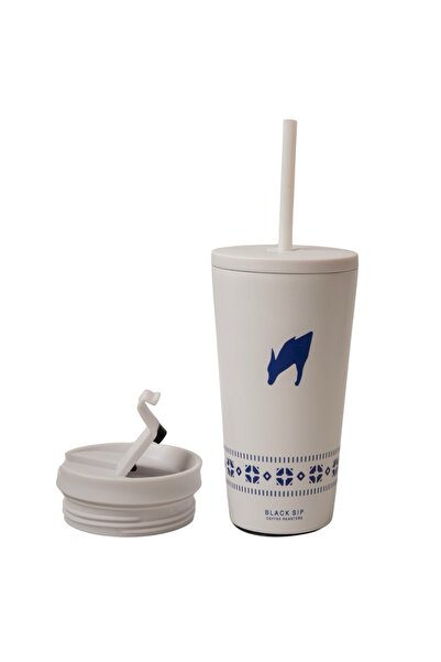 BLACK SIP COFFEE ROASTERS MUG WAVE M25 White - 16 oz Thermal Coffee Mug