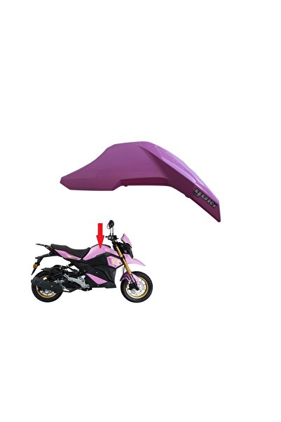 Yuki Hammer 50 / 125 Yakıt Tankı Grenajı Sağ Pembe