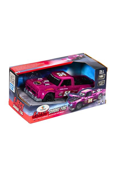 TOYFEST Lighted Sound Smoke Extracting Friction Pick up Ftp-1A