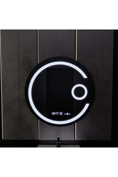 OEM Oglinda LED Rotunda, 60cm, Visio MotionGlow Marcello, Sistem Dezaburire, ...