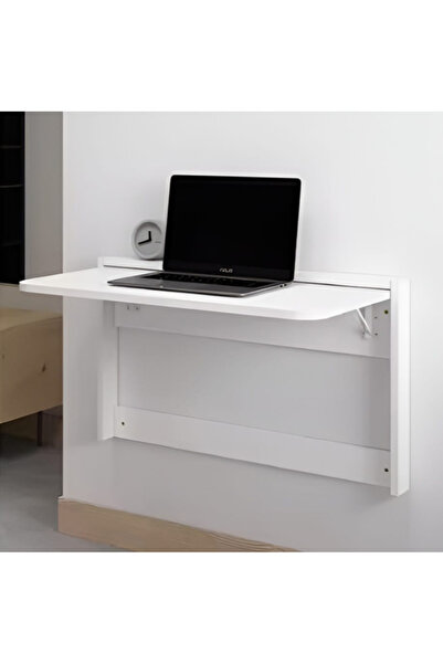 Golden Art Duvara monte, kırma açılır kapanır masa,yemek masası beyaz, MDF en 79, derinlik 43.