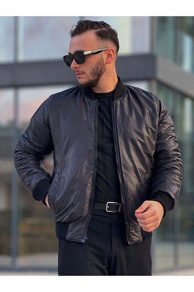 KINGAF Men's Coat Double Sided