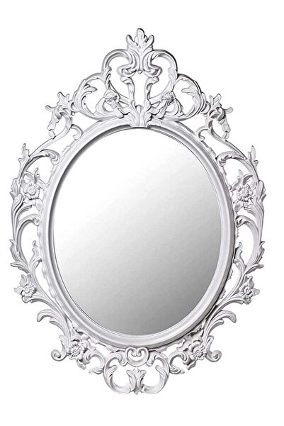 Generic FFD Oval Shaped Vintage Wall Hanging Mirror for Living Room, Kitchen,...