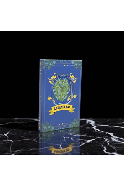 Kuzey Tacı Harry Potter Ravenclaw Leather Notebook - Special Production Vip