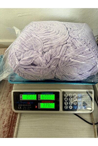 Himalaya dolphine baby kadife ip (lila)566 gram