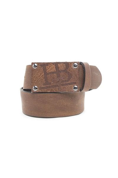 Harmont & Blaine Men's Belt Harmont&Blaine Jeans Vintage, Brown, 110 cm
