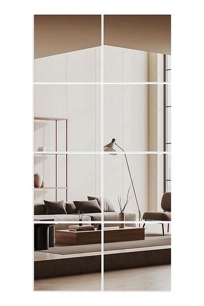 Generic CityRiya-Long Full Length Mirror Frameless Wall Mirror Full Body Mirror Dressing Mirror Make Up Mir