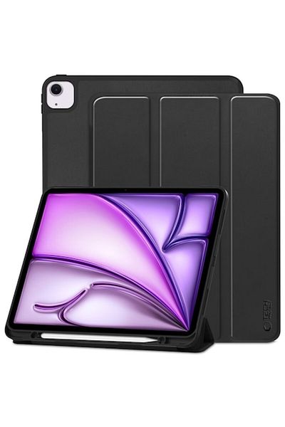 Tim Husa Cu Grad Ridicat de Protectie pentru Apple iPad Air 13 (2024), SC PEN, Grip Pro, D42, Intense Da