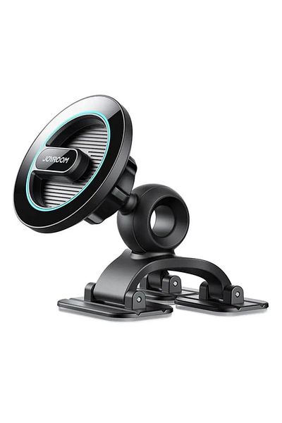 Joyroom Magnetic Car Mount JR-ZS366, Dashboard Mount, 360° Rotation, Black