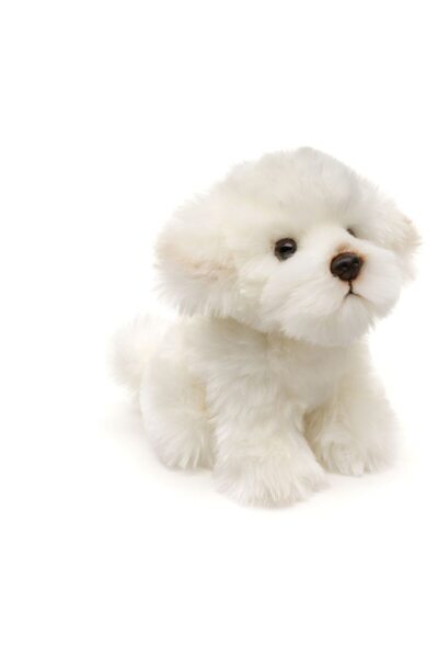 JPT Jucărie de pluș Bichon Maltez 12.5cm