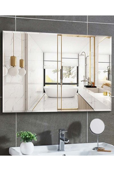 Generic Wall Mirror Full Length Mirror Self Adhesive Mirror Full Body Mirror ...
