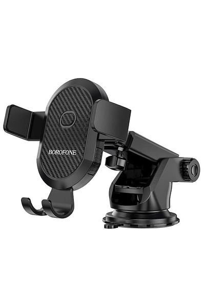 Borofone Auto Mount BH39, 4.5inch - 6.5inch, Xtreme Armor, J52, Black