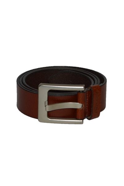 Police Men's Belt VIKING, Brown, 107 cm