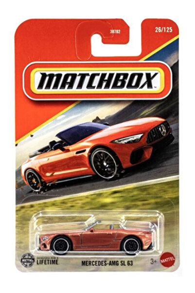 HOT WHEELS Matchbox Mercedes AMG SL 63 (1/64) Yurt Dışı Uzun Kartonet - 2025 ...