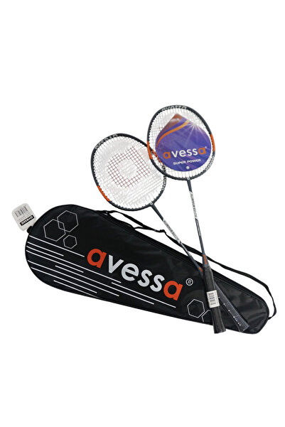 AVESSA BST Badminton Raket Seti - Dayanıklı ve Hafif Gövde - Mükemmel Denge v...