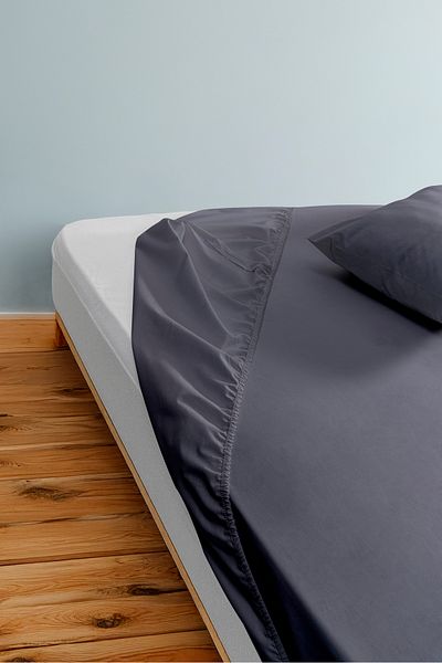 BELENAY HOME Elura 100% Cotton Double Fitted Sheet Set – Pillowcase Included