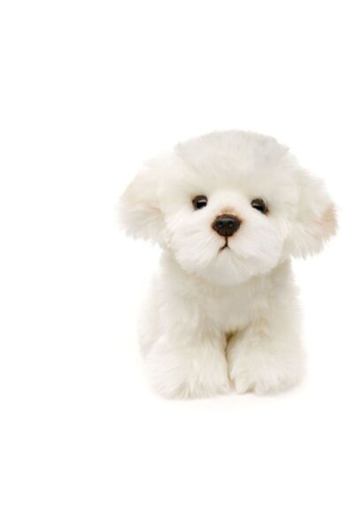 JPT Jucărie de pluș Bichon Maltez 12.5cm