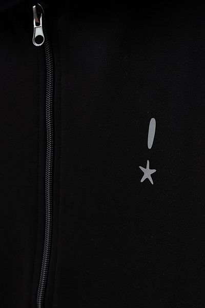 Beniizle Hooded Zippered Double Pocket Unisex Tracksuit Set