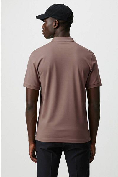 Kozik Men's Polo Neck Plain Relaxed Fit 100% Cotton Non-Pulling Men's Polo Neck T-Shirt
