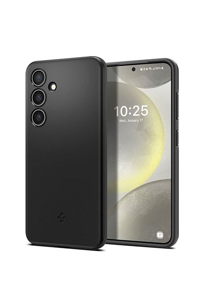 Tim High-Protection Case for Samsung Galaxy S24, Timaconsafe, O32, Hard Plastic, Intense Dark
