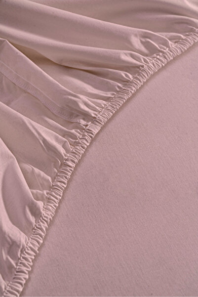 BELENAY Elura 100% Cotton Double Fitted Sheet Set – Pillowcase Included