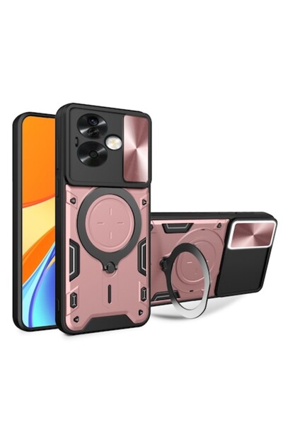 Techsuit Carcasă CamGuard Pro L79 pentru Oppo A79 5G / OnePlus Nord N30 SE, o...