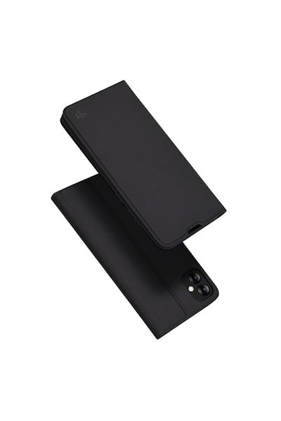 Tim High-Protection Case for Samsung Galaxy A04e/M04, Timacondesign, F58, Leather, Intense Dark