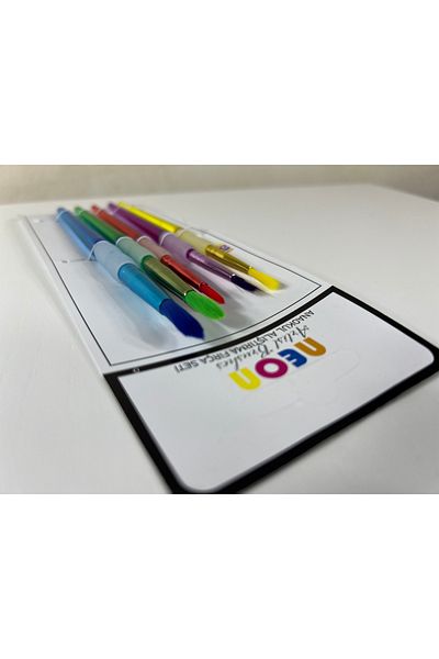 CTC - Neon 5-Piece Kindergarten Practice Brush Set Hkd - 150