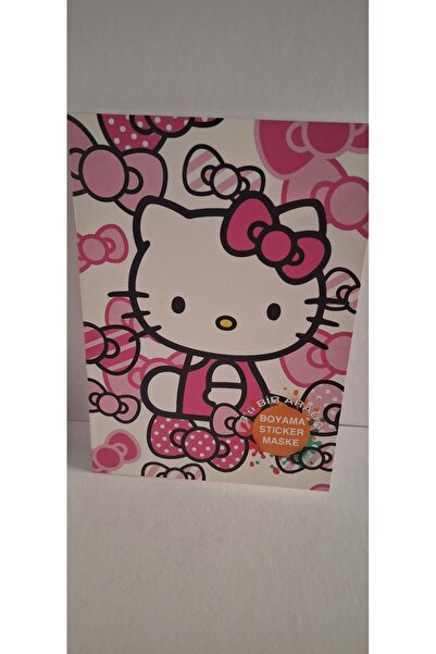 mutluanılarpartievi Mutlu anılar parti evi hello kitty boyama kitabı