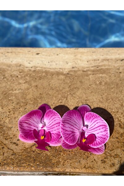 SERENA BD ORKİDE ayakkabı tokası tak-çıkar klipsli (1 çift) charm aksesuar