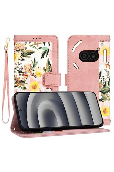 Tim High Protection Case for Nothing Phone 2a/2a Plus, Timacondesign, N50, -Leather, Sweetheart Soft