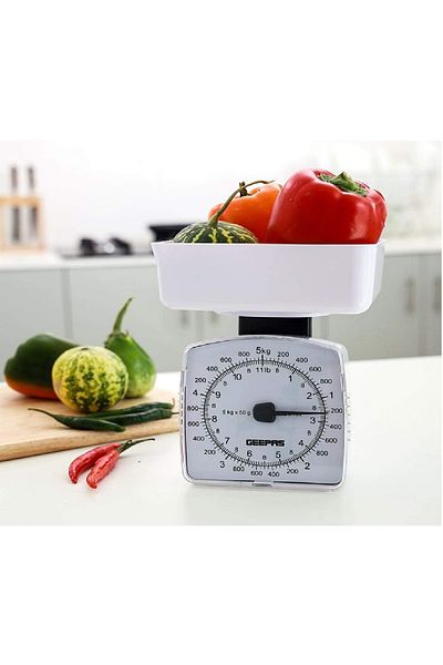 Geepas Geepas Analog Kitchen Scale GKS46512