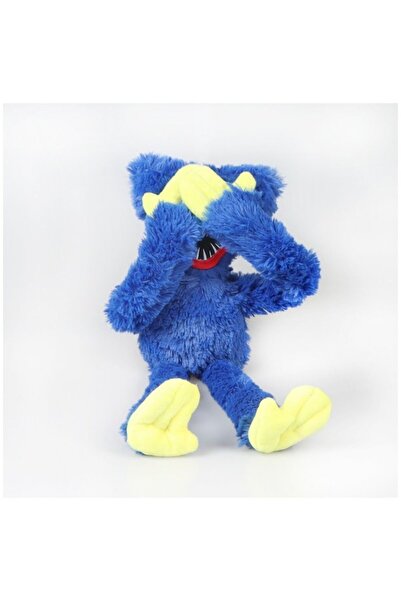 OEM Jucărie de pluș, Huggy Wuggy Mac, 42 cm, Albastru