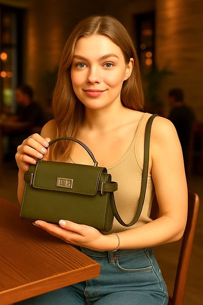 Handley Stylish Shoulder and Hand Bag with Luxury Cover – Daily & Classic Use