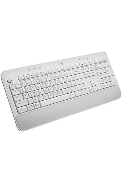 logitech Wireless Keyboard K650 with Wrist Rest
