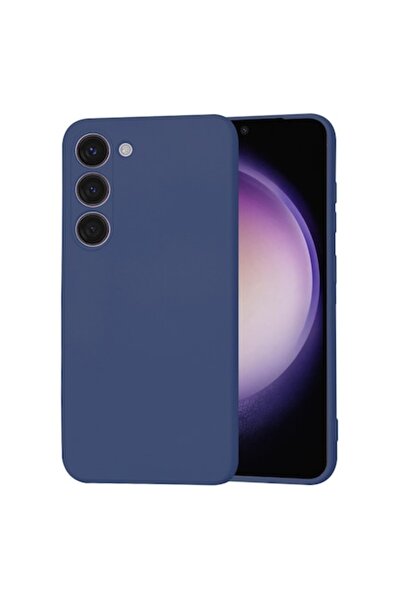 Techsuit Carcasă din silicon pentru Samsung Galaxy S23 - Albastru marin