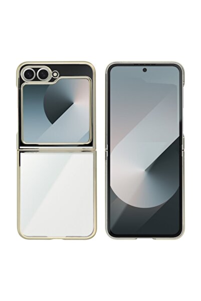 Madviun Carcasă Focus pentru Samsung Galaxy Z Flip6 - Auriu