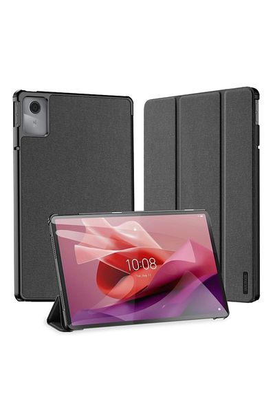 Tim Husa Cu Grad Ridicat de Protectie pentru Lenovo Tab M11, Domo, Xtreme Armor, D49, Intense Dark