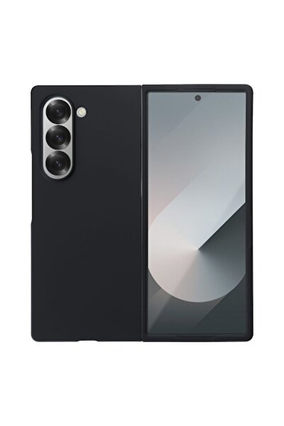 Madviun Husă pentru Samsung Galaxy Z Fold6, Slim, Grip Pro, A30 - Neagră