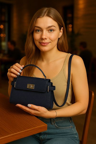 Handley Stylish Shoulder and Hand Bag with Luxury Cover – Daily & Classic Use