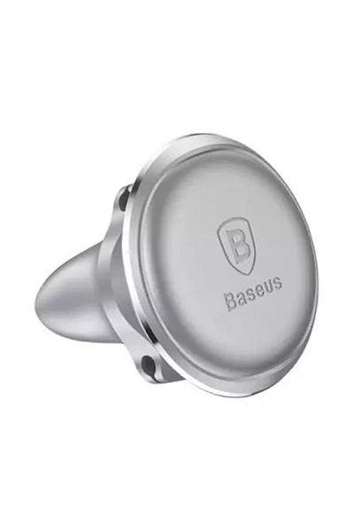 Baseus Magnetic Air Vent Car Mount, 360° Rotation, Silver