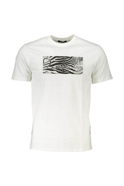 Cavalli Class Men's T-shirt Cavalli Class, White, XL