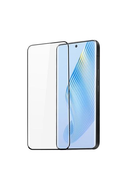 Tim Screen Protector for Honor Magic5, Tempered Glass, Edge Adhesion, Grip Pro, U11, Intense Dark