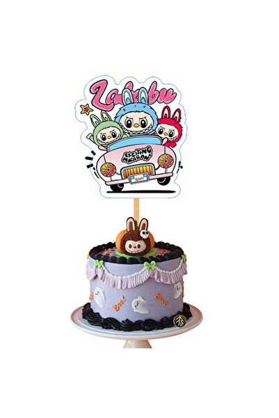 parti show Labubu Pasta Süsü