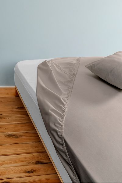 BELENAY HOME Elura 100% Cotton Double Fitted Sheet Set – Pillowcase Included